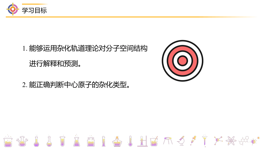 2.2.3 杂化轨道理论简介  课件(共23张PPT)  2023-2024学年高二化学人教版（2019）选择性必修2