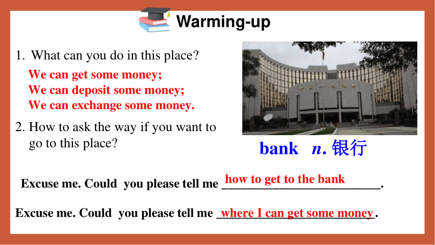 Unit 3 Could you please tell me where the restrooms are? Section A 1a-1c 课件(共29张PPT，内嵌音视频)2023-2024学