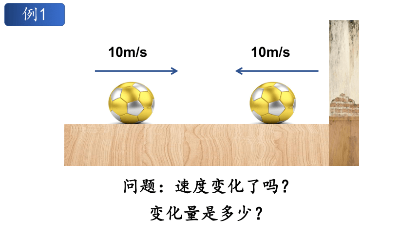 1.4速度变化快慢的描述—加速度课件 (共20张PPT) 高一上学期物理人教版（2019）必修第一册