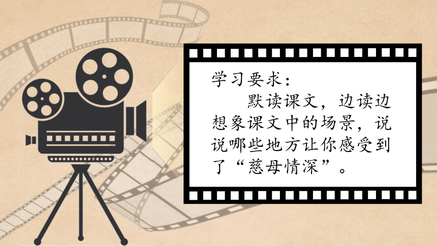 18《慈母情深》课件(共20张PPT)