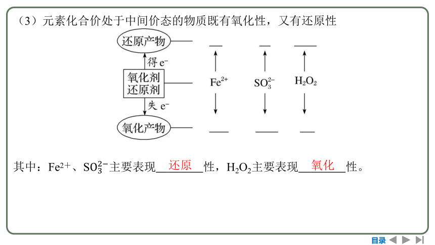 2024高考一轮复习  第一章  物质及其变化 第三节　氧化还原反应的基本概念和规律（91张PPT）