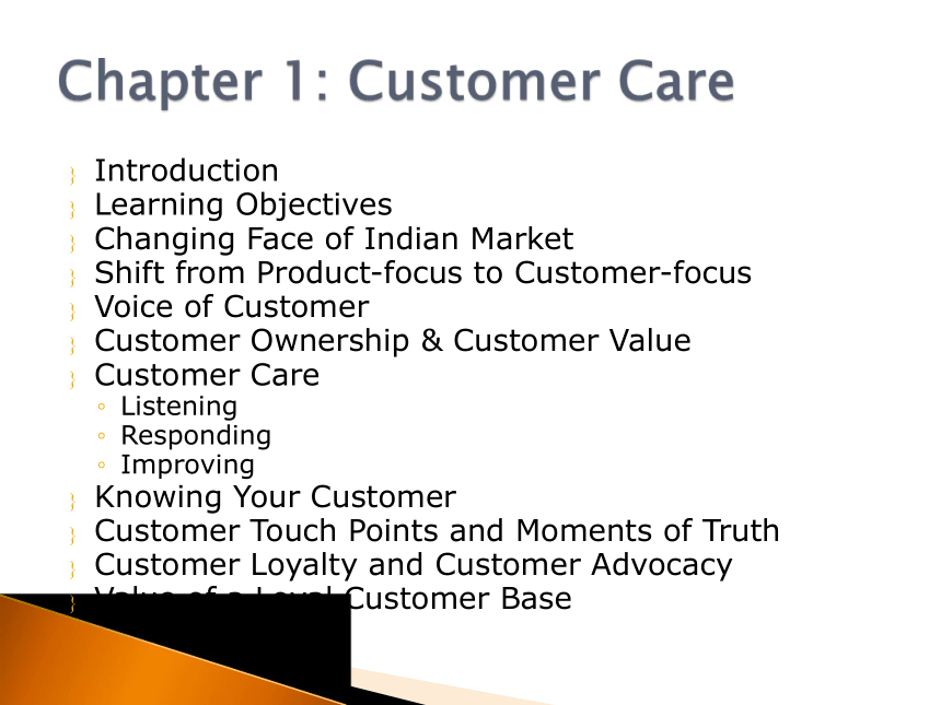 1Customer Care 课件(共20张PPT)- 《客户关系管理（英文版）》同步教学（人民大学版）