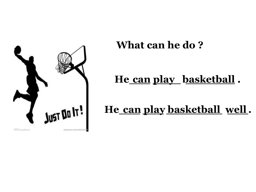 Module 6 Unit 1 You can play basketball well.课件(共15张PPT)