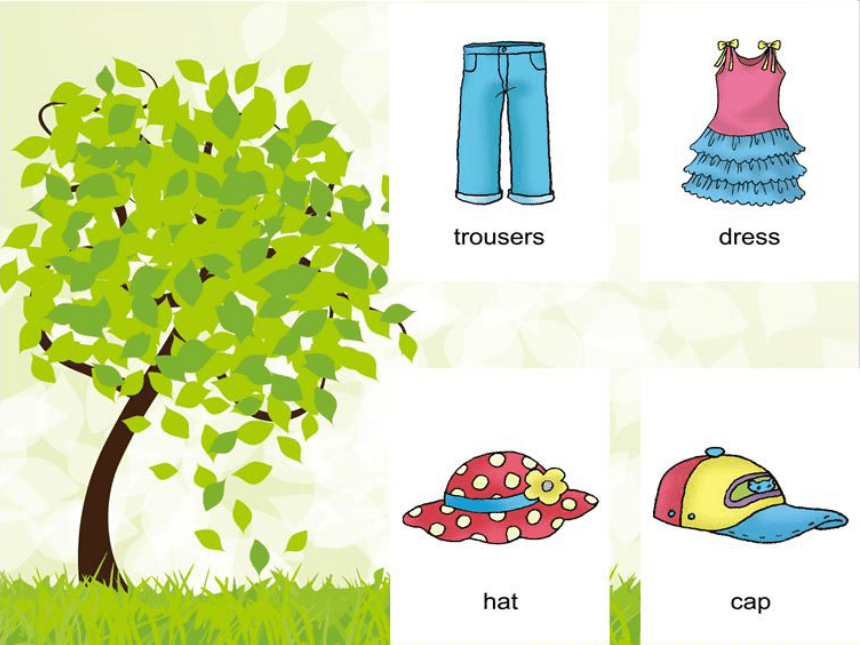 Unit2 Lesson 1 Seasons and Clothes   课件(共11张PPT)