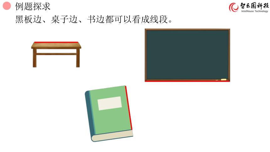 人教版小数二年级上册 1.3认识线段 课件