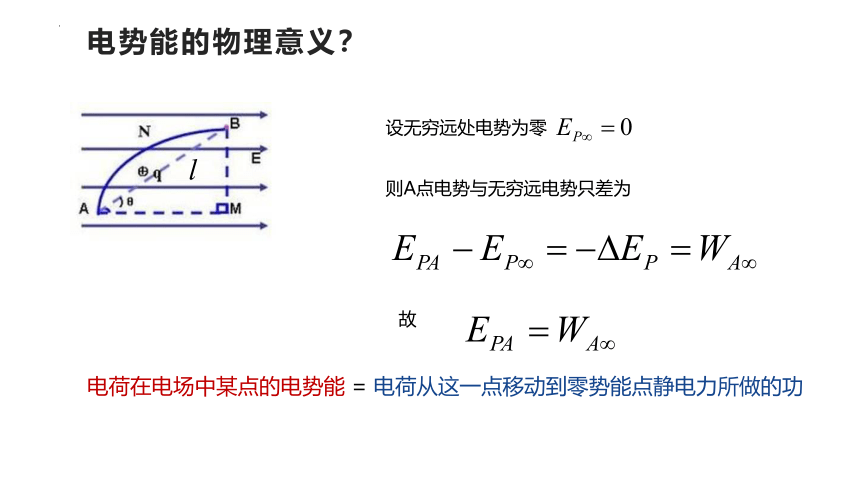 1.4电势能与电势 课件(共20张PPT)-2023-2024学年高二上学期物理粤教版（2019）必修第三册