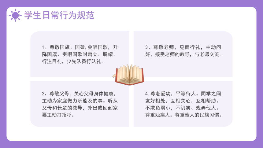 2023年高中开学第一课----班级公约  行为规范  校内外安全主题 课件 (25张PPT)