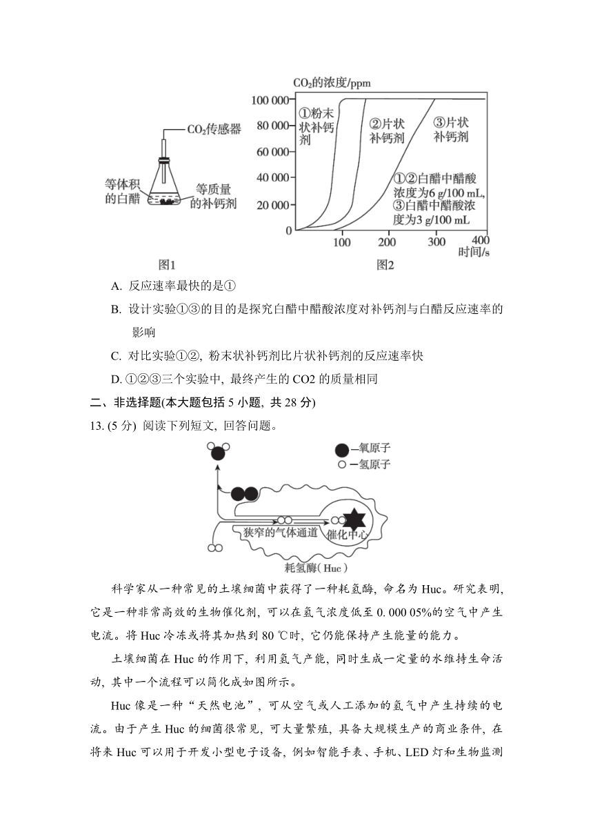 人教版化学九年级下册第十二单元综合素质评价（含解析）