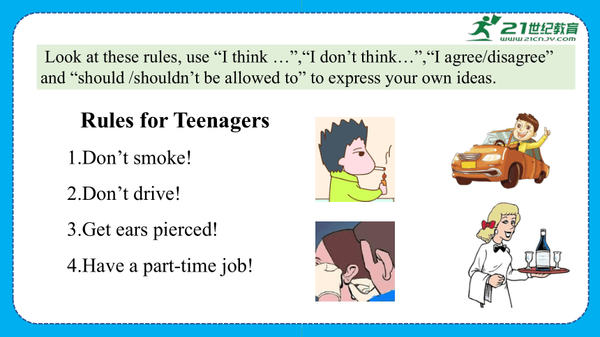 【精彩课堂】Unit 7 Grammar Focus语法精讲精练课件+视频（人教新目标九年级Unit 7 Teenagers should be allowed to choose their own