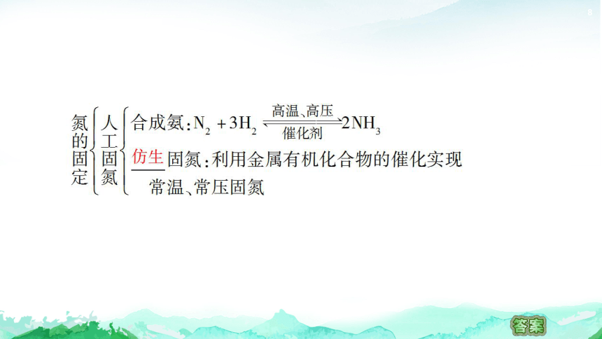 3.3.1 自然界中的氮循环 课件(共54张PPT) 2023-2024学年高一化学鲁科版必修第一册