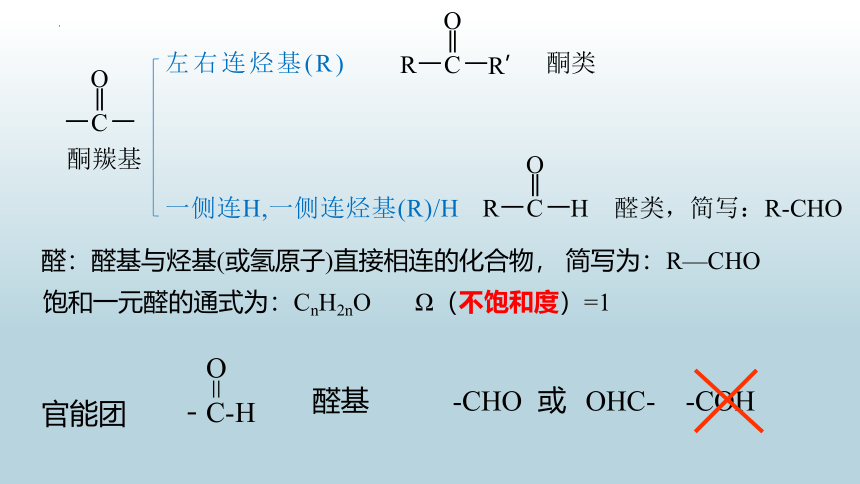 3.3 醛 酮  课件(共33张PPT)-高二化学课件（人教版2019选择性必修3)