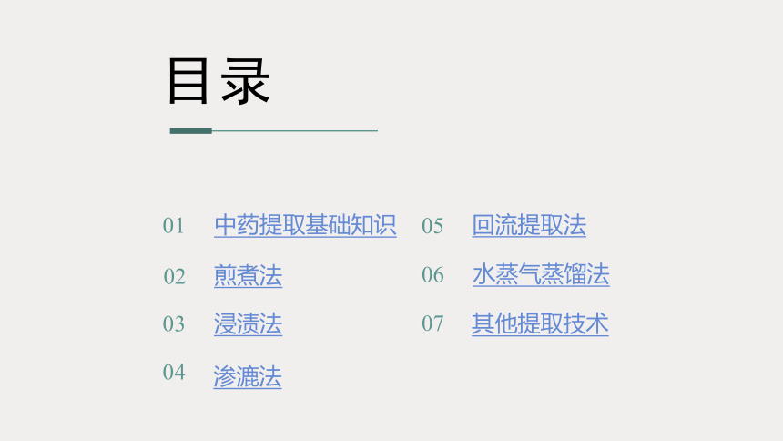 5.4渗漉法 课件(共22张PPT)-《中药提取物生产技术》同步教学（劳动版）