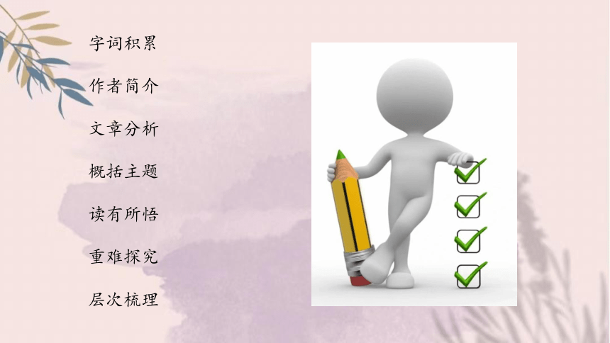 13   少年中国说（节选） 课件 (共28张PPT)