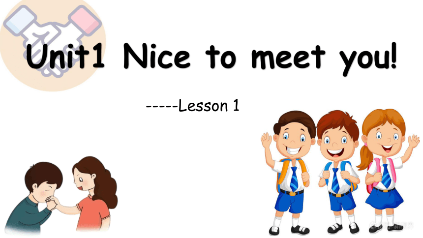 Unit1 Nice to meet you!  Lesson 2  PartF&D 课件(共24张PPT)