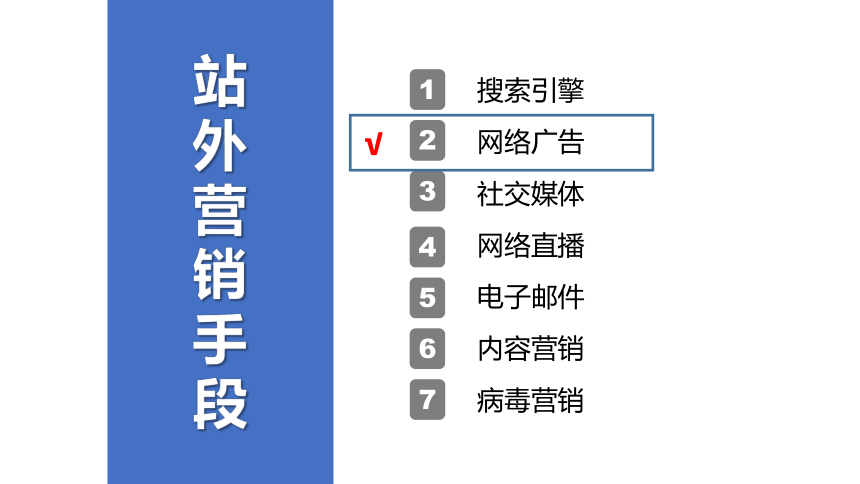 项目五任务三 广告营销 课件(共28张PPT)- 《跨境电子商务基础》同步教学（电工版）