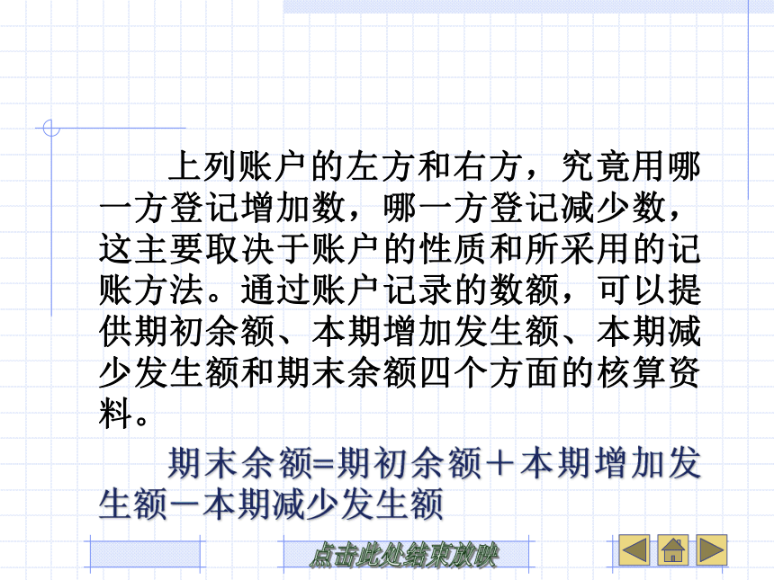 第3章 账户和复式记账 课件(共55张PPT)- 《基础会计》同步教学（武汉大学版）