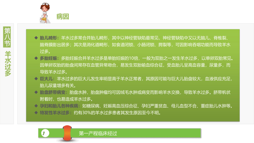 6.8羊水过多（课件）-《妇产科护理》同步教学（江苏大学出版社）