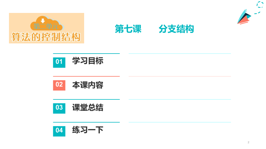 浙教版五年级上册信息技术第7课分支结构 课件(共19张PPT)