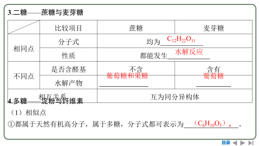 2024高考一轮复习  第九章  有机化学基础 第五节　生物大分子　合成高分子（107张PPT）