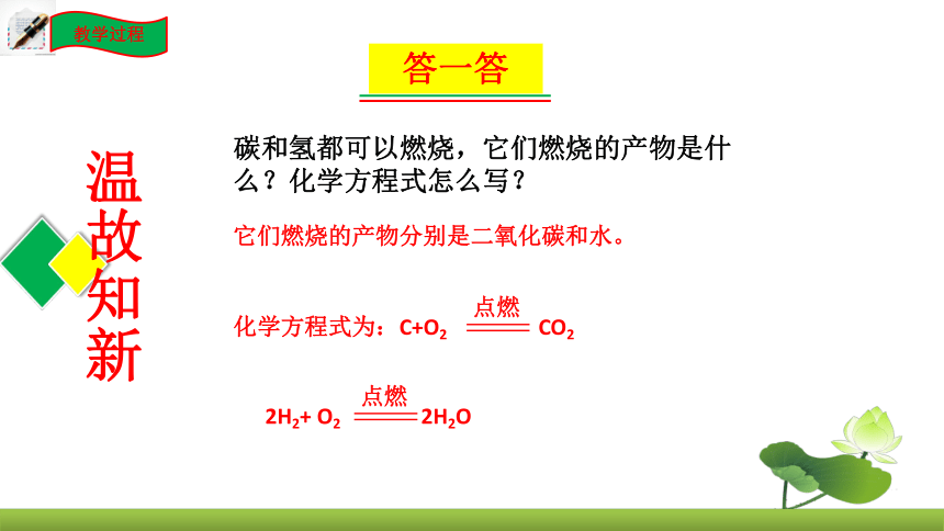 鲁教版化学九上同步课件：6.2 化石燃料的利用（共20张PPT）