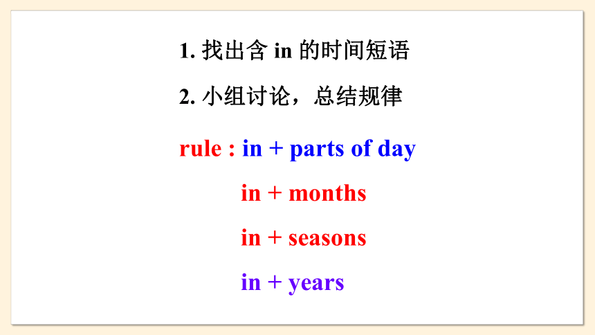 牛津译林版七年级上册Unit 4 My day Period 3 Grammar课件(共26张PPT)