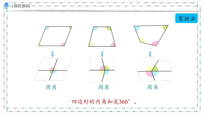 5.6 四边形的内角和（课件）（共18张PPT）人教版四年级下册数学