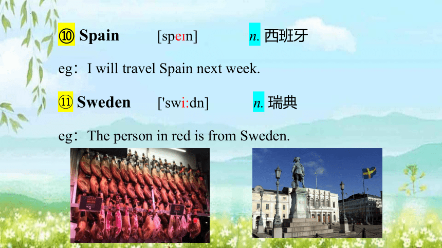 Lesson 52 What nationality are they （课件）(共26张PPT)新概念英语第一册