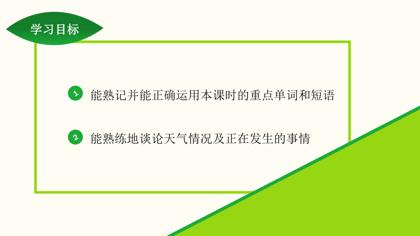 Unit 7 It's raining! Section A (2a~2d) 课件(共28张PPT，内嵌音频) 2023-2024学年人教版英语七年级下册