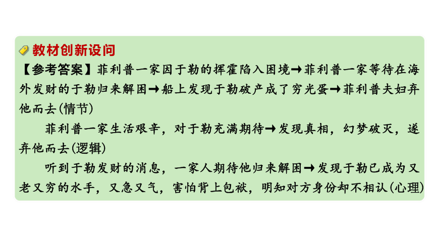 2024成都中考语文备考 考点 梳理和分析小说情节（课件）(共32张PPT)