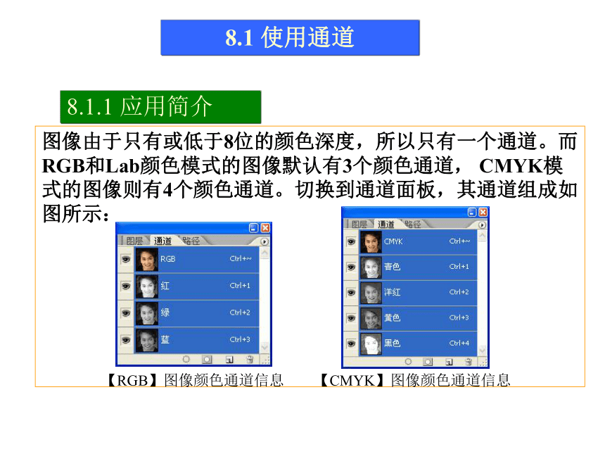 第8讲 使用通道 课件(共40张PPT)-《使用Photoshop CS2处理图像》同步教学（劳动版）