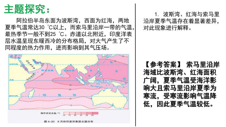 高中地理湘教版（2019）选择性必修1 4.3海—气相互作用课件（共48张ppt)