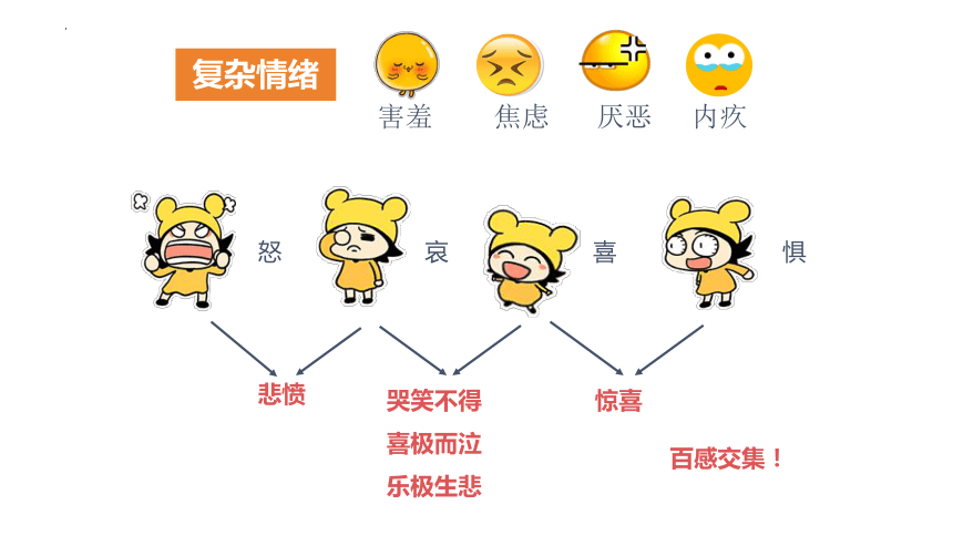 【核心素养目标】4.1青春的情绪  课件(共25张PPT)-2023-2024学年统编版道德与法治七年级下册