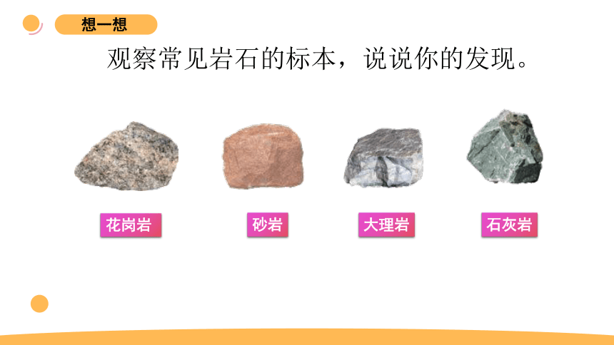 苏教版（2017秋） 四年级上册5.16 常见的岩石课件（25张PPT)