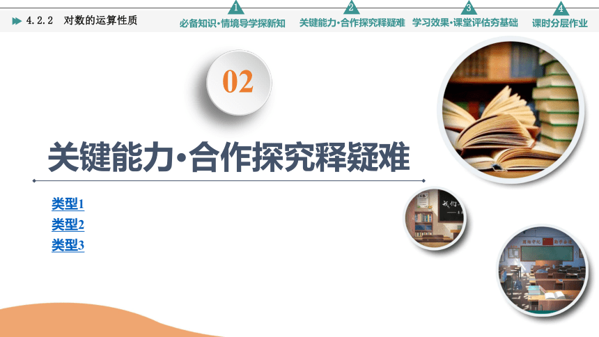 苏教版高中数学必修第一册4.2.2对数的运算性质 课件（共51张PPT）