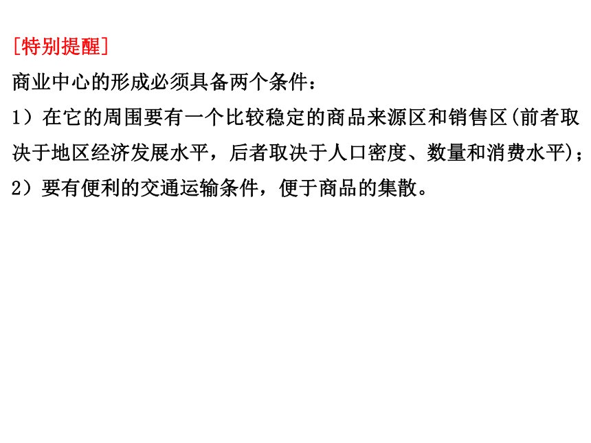 2019人教版必修二 3.3服务业区位因素及其变化课件（共35张PPT）