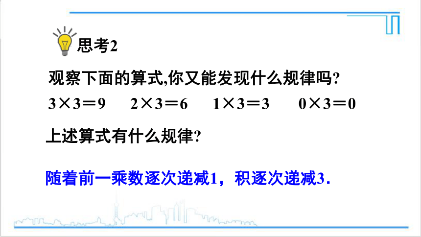 【高效备课】人教版七(上) 1.4 有理数的乘除法 1.4.1 有理数的乘法 第1课时 有理数的乘法 课件