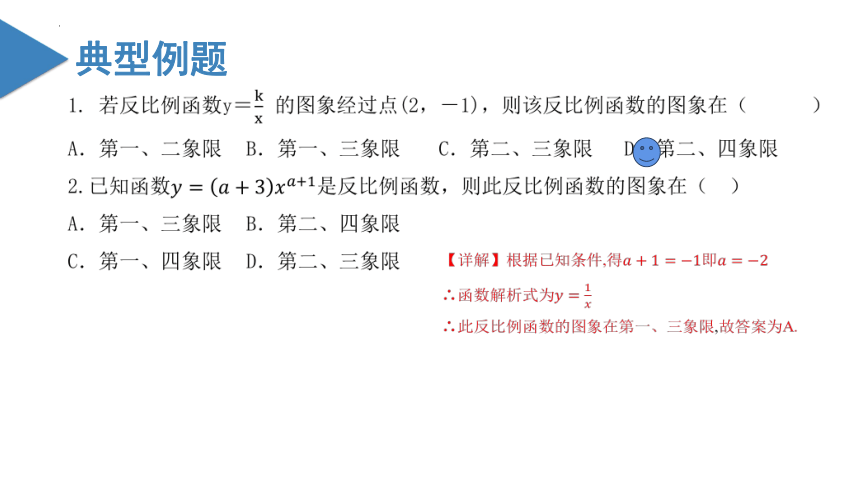 第六章 反比例函数 章末复习(共30张PPT)-2023-2024学年九年级数学上册同步精品课堂（北师大版）