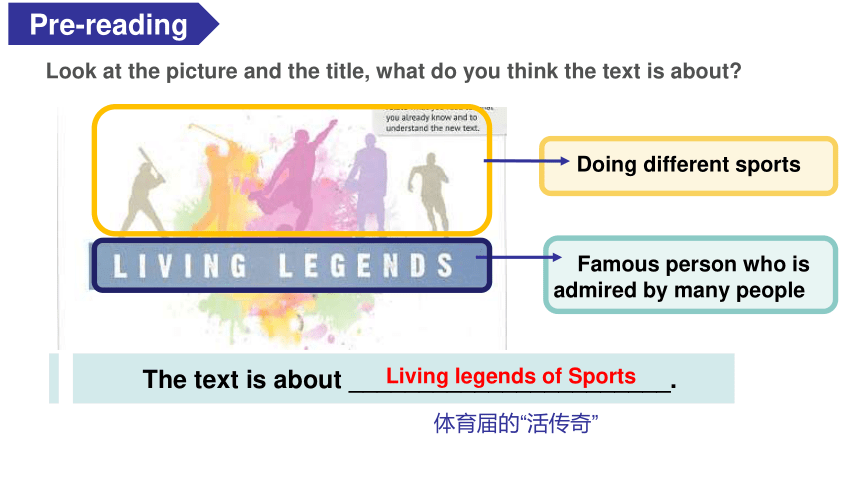 人教版（2019）必修第一册 Unit3 Sports and Fitness Reading and Thinking公开课课件(共26张PPT，内镶嵌视频)