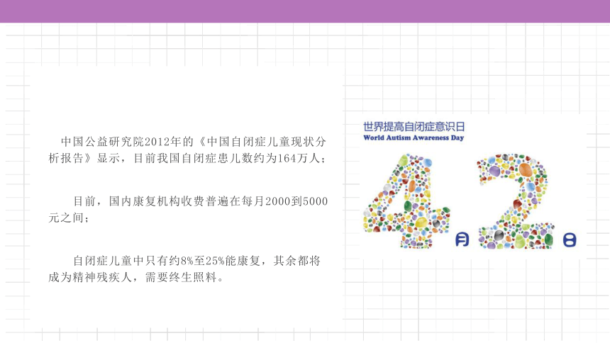 世界孤独症日 ，关爱自闭症孩子 小学生安全教育主题班会课件(共25张PPT)