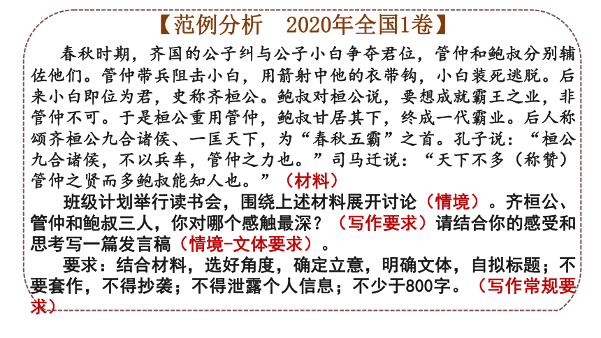 2024届高考语文写作技巧议论文结构之引议联结课件(共26张PPT)