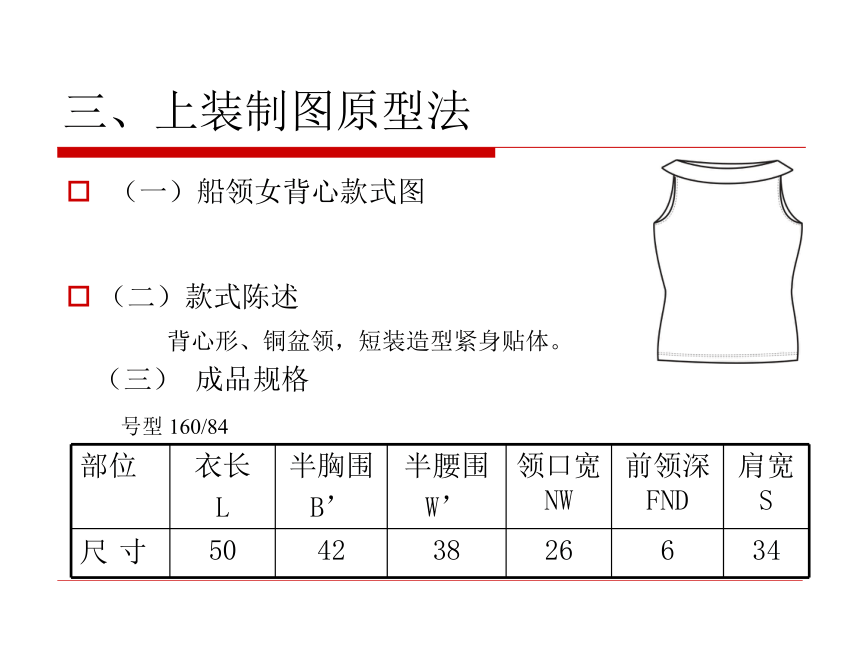 第五章针织上装结构原理与制图2 课件(共30张PPT)《服装结构制图》同步教学（中国纺织出版社）