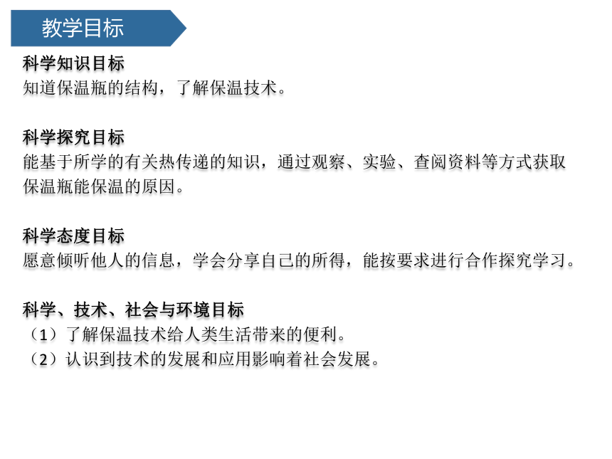 青岛版（六三制2017秋） 五年级上册21.保温技术课件（14张PPT)