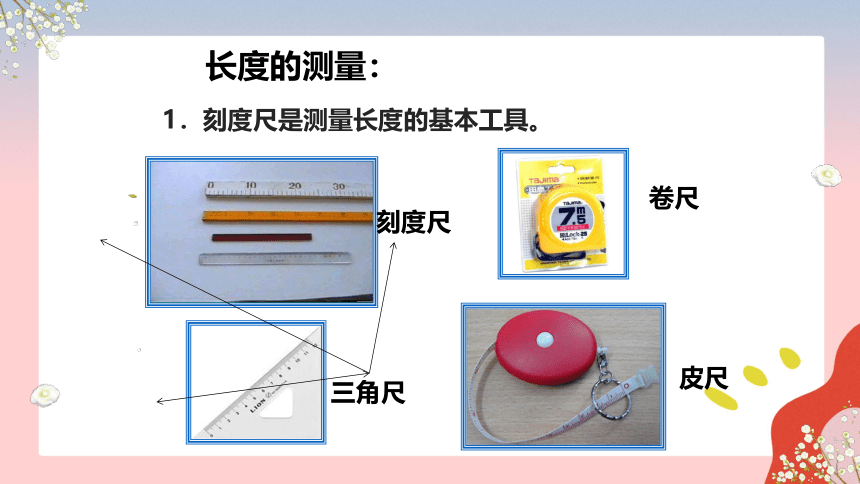 人教版八年级物理上册 1.1 长度和时间的测量(共30张PPT)