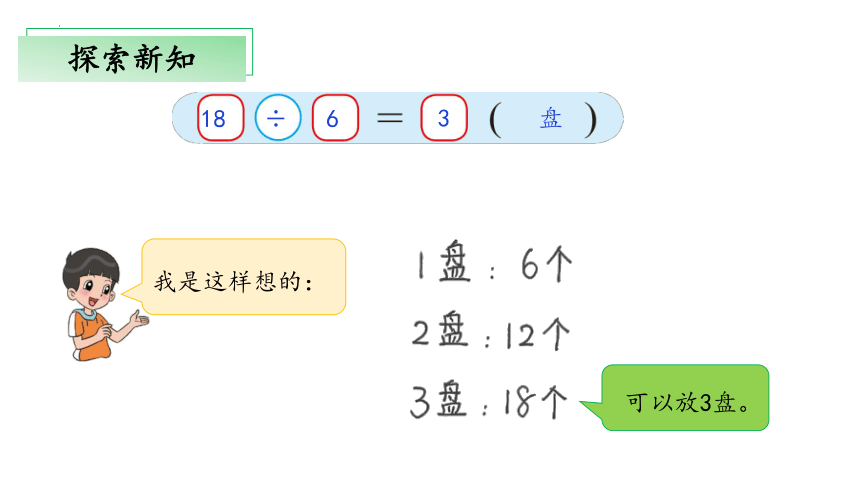 1.1《分苹果》（课件）二年级 数学下册 北师大版(共26张PPT)