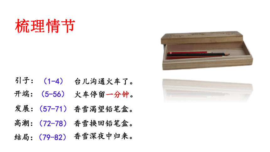 3.2《哦，香雪》课件(共52张PPT)2023—2024学年统编版高中语文必修上册