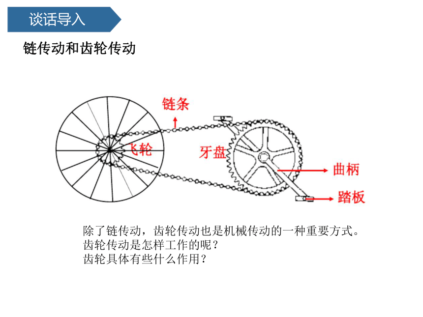 青岛版（六三制2017秋）科学 六年级上册 5.18齿轮 课件(共16张PPT)