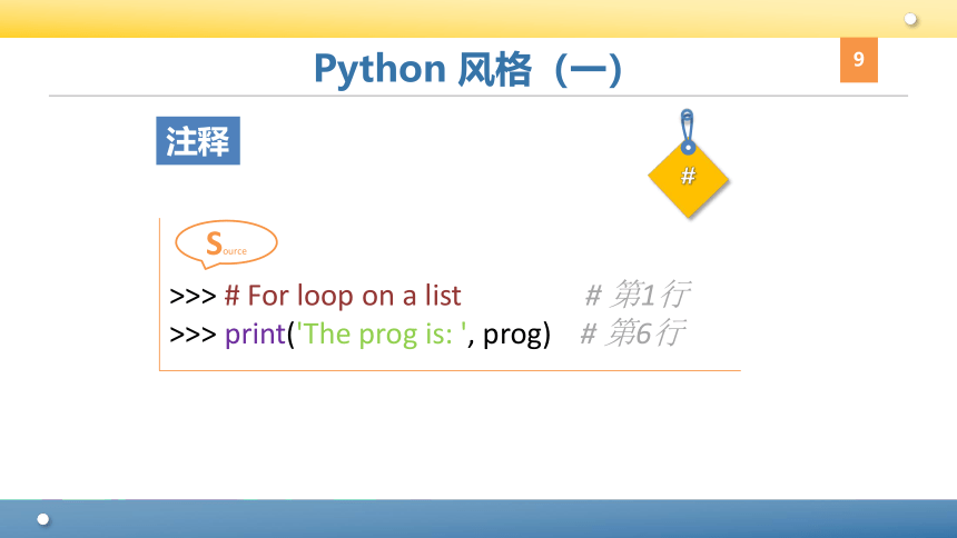 Python程序设计教程课件-第二章Python基础 课件(共89张PPT)