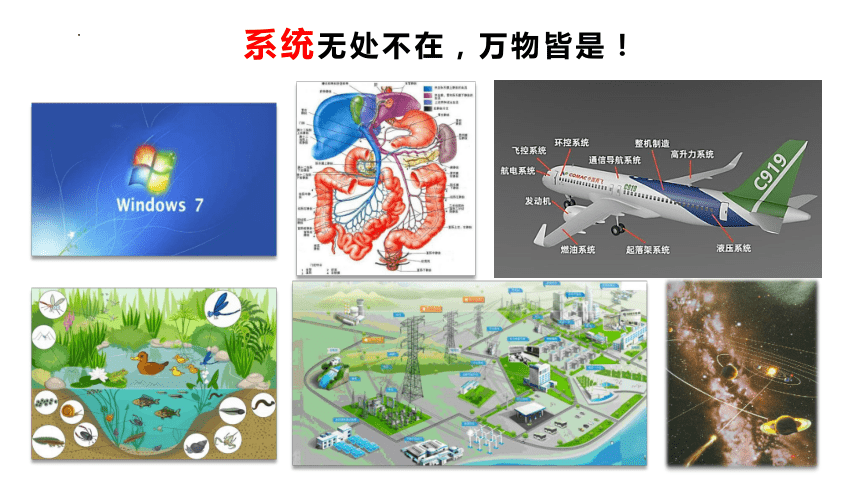 3.1系统及其特性 课件-(共48张PPT)2023-2024学年高中通用技术苏教版（2019）必修《技术与设计2》