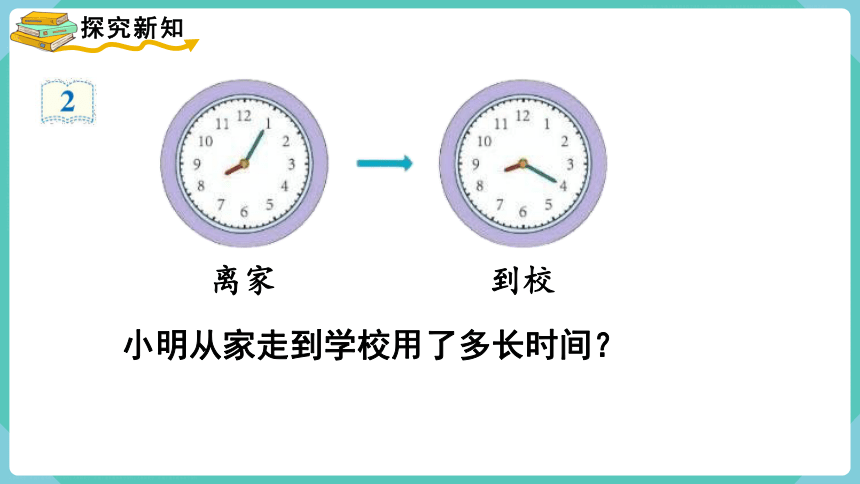 人教数学三年级上册     1.3 计算经过的时间 课件（共17张PPT）