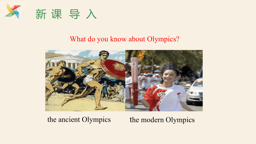 Unit 6 Lesson 33 2800 Years of Sports  课件(共18张PPT) 2023-2024学年冀教版英语八年级下册